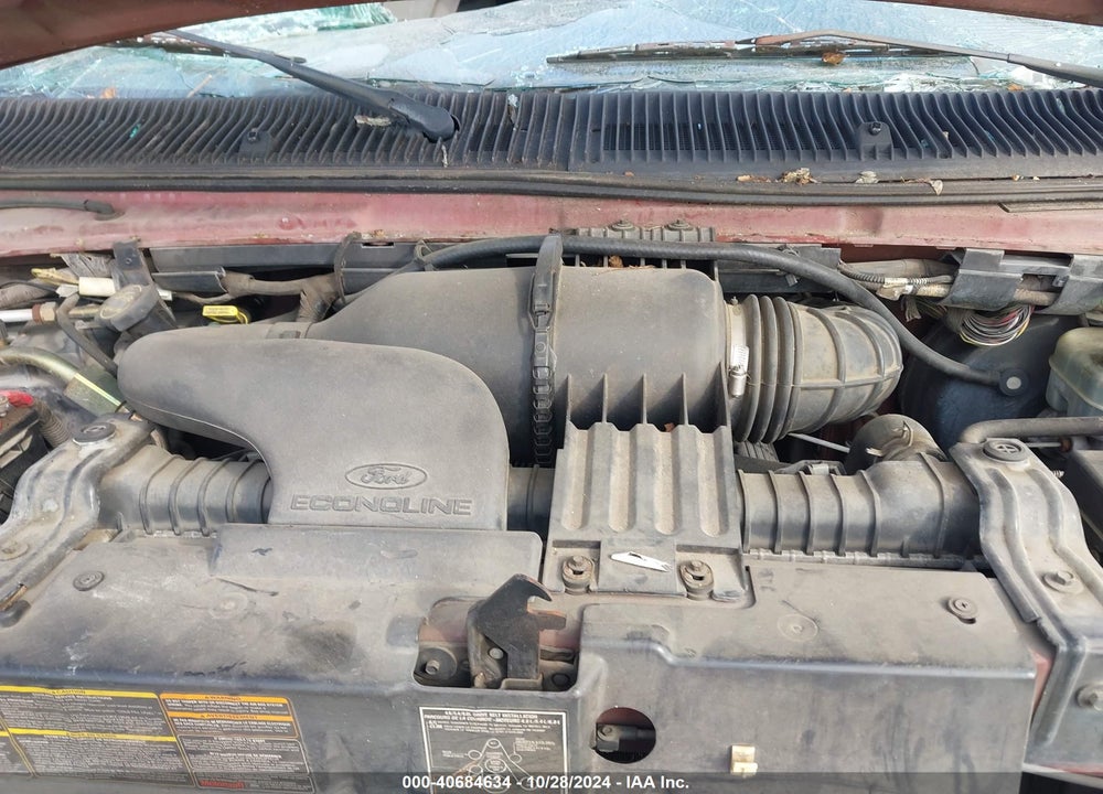 2001 FORD E-350 SUPER DUTY XL/XLT VIN: 1FBSS31SX1HB15541