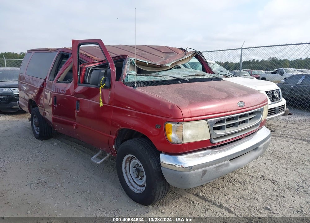 2001 FORD E-350 SUPER DUTY XL/XLT VIN: 1FBSS31SX1HB15541
