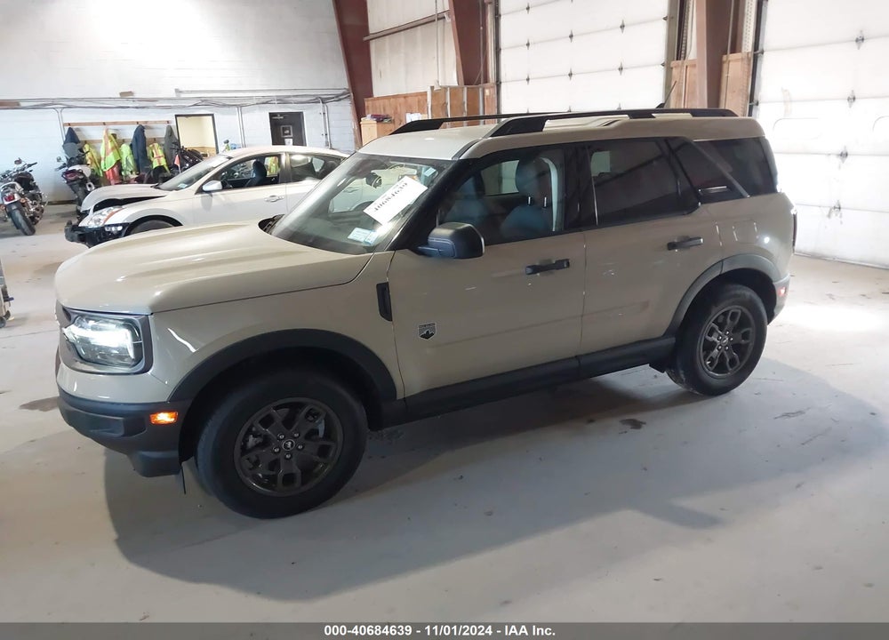 2024 FORD BRONCO SPORT BIG BEND VIN: 3FMCR9B66RRE43058