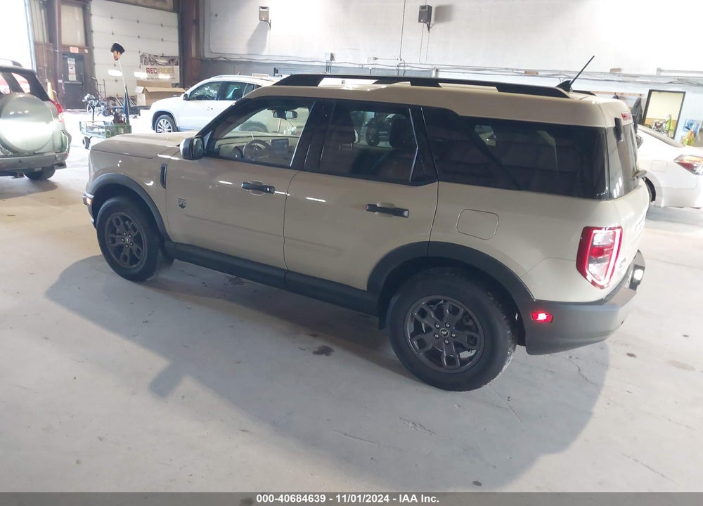2024 FORD BRONCO SPORT BIG BEND VIN: 3FMCR9B66RRE43058