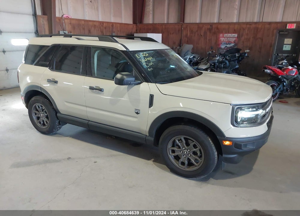 2024 FORD BRONCO SPORT BIG BEND VIN: 3FMCR9B66RRE43058