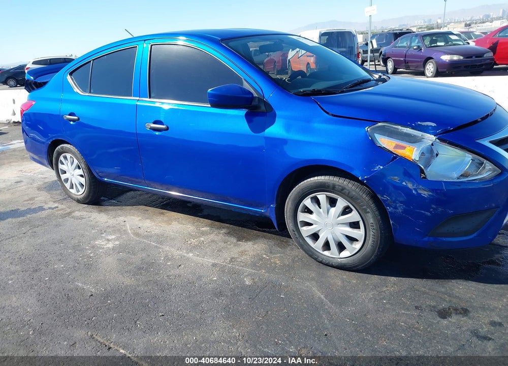 2016 NISSAN VERSA 1.6 S+ VIN: 3N1CN7AP1GL912512