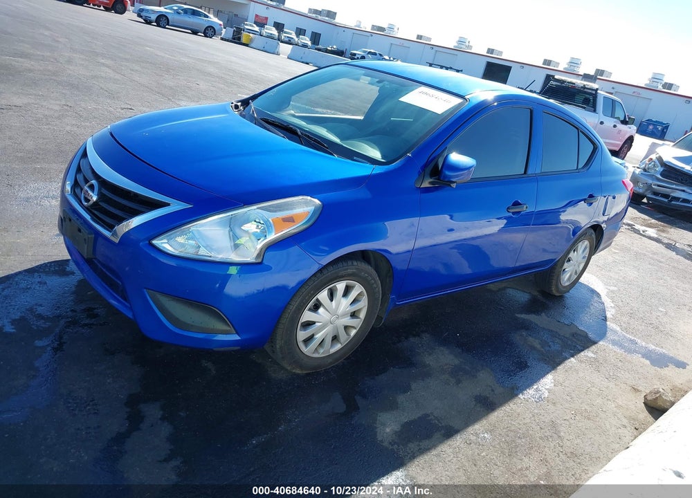 2016 NISSAN VERSA 1.6 S+ VIN: 3N1CN7AP1GL912512