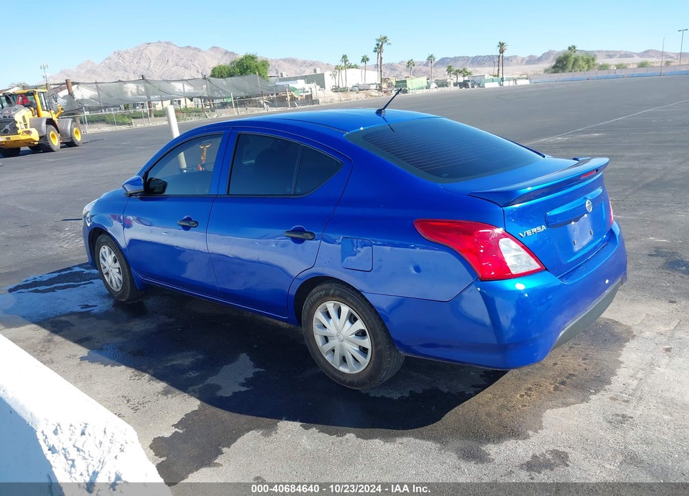 2016 NISSAN VERSA 1.6 S+ VIN: 3N1CN7AP1GL912512
