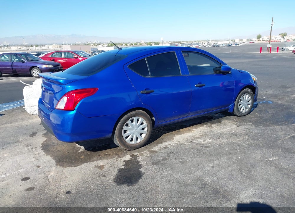 2016 NISSAN VERSA 1.6 S+ VIN: 3N1CN7AP1GL912512
