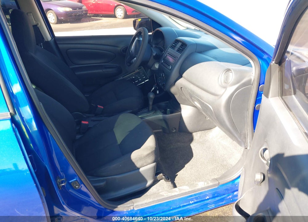 2016 NISSAN VERSA 1.6 S+ VIN: 3N1CN7AP1GL912512