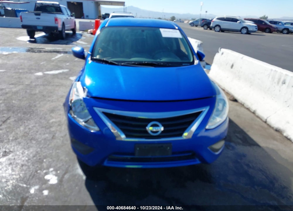 2016 NISSAN VERSA 1.6 S+ VIN: 3N1CN7AP1GL912512