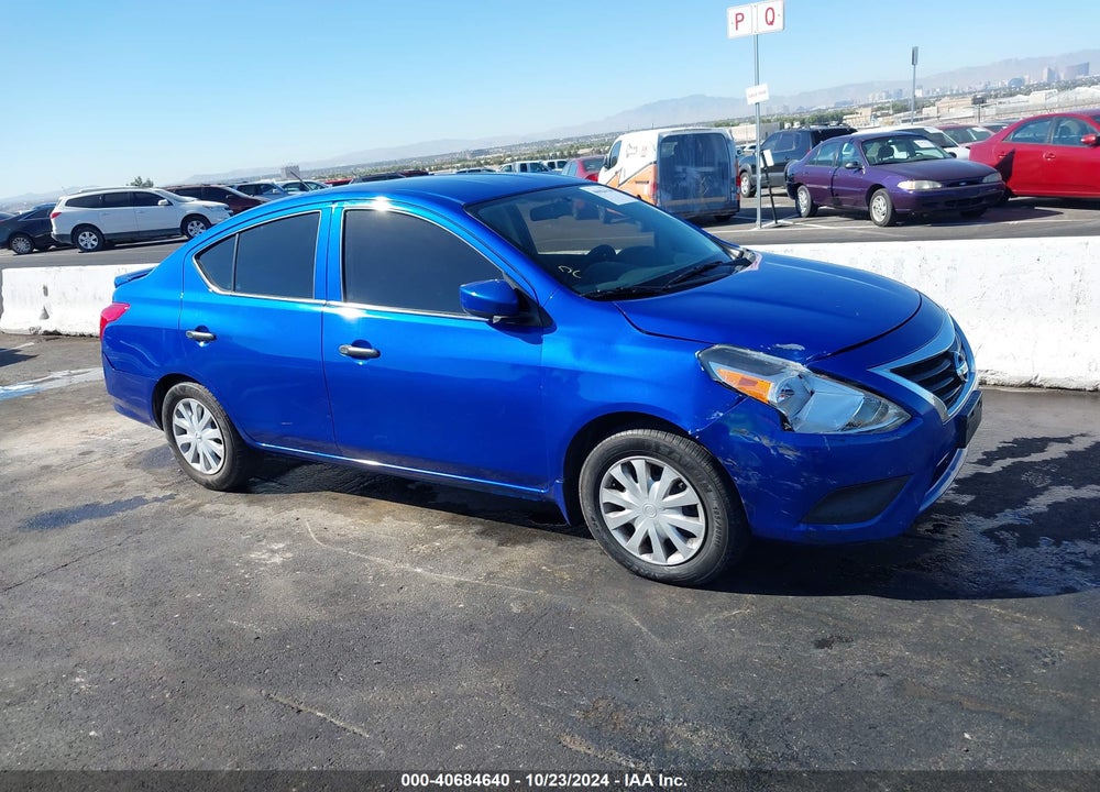 2016 NISSAN VERSA 1.6 S+ VIN: 3N1CN7AP1GL912512
