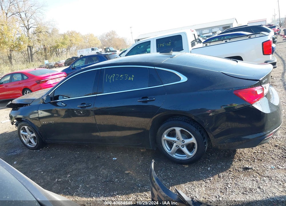 2016 CHEVROLET MALIBU LS VIN: 1G1ZB5ST2GF278436