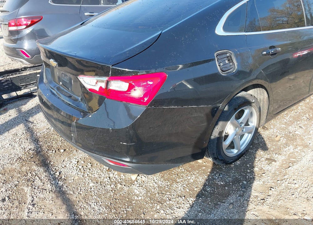 2016 CHEVROLET MALIBU LS VIN: 1G1ZB5ST2GF278436