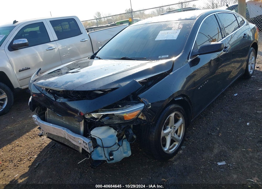 2016 CHEVROLET MALIBU LS VIN: 1G1ZB5ST2GF278436