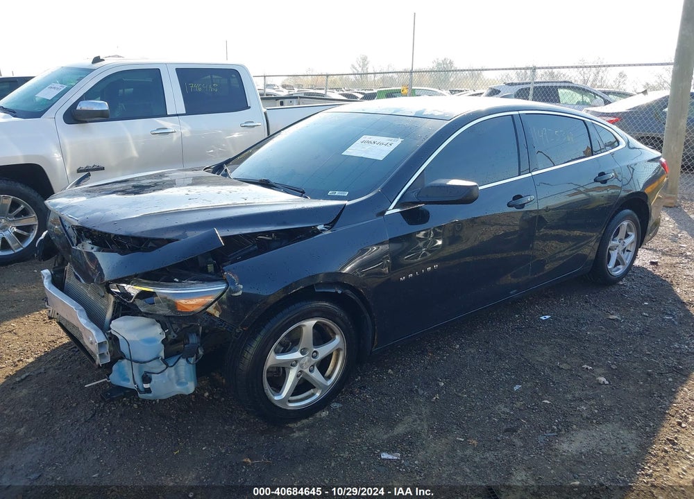 2016 CHEVROLET MALIBU LS VIN: 1G1ZB5ST2GF278436