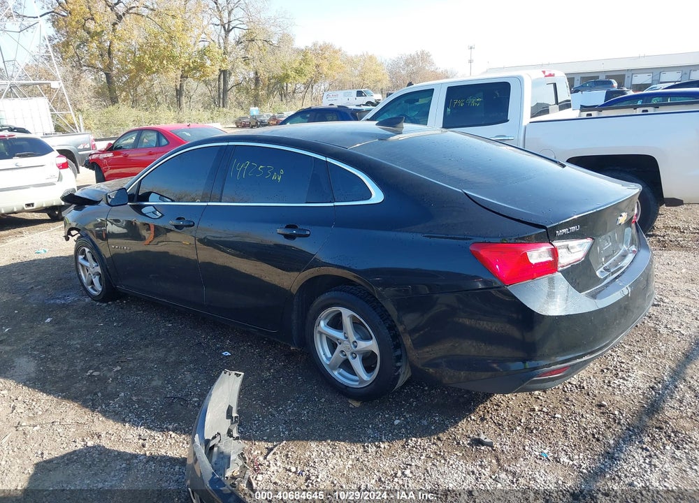 2016 CHEVROLET MALIBU LS VIN: 1G1ZB5ST2GF278436