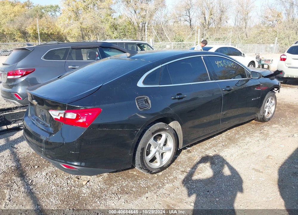 2016 CHEVROLET MALIBU LS VIN: 1G1ZB5ST2GF278436