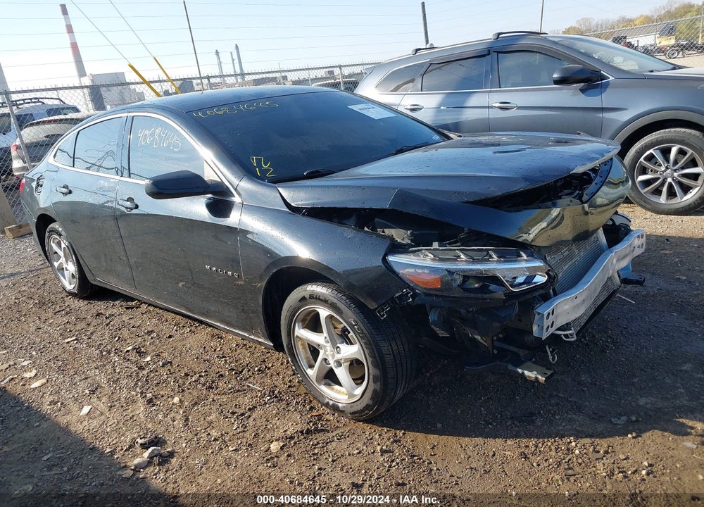 2016 CHEVROLET MALIBU LS VIN: 1G1ZB5ST2GF278436