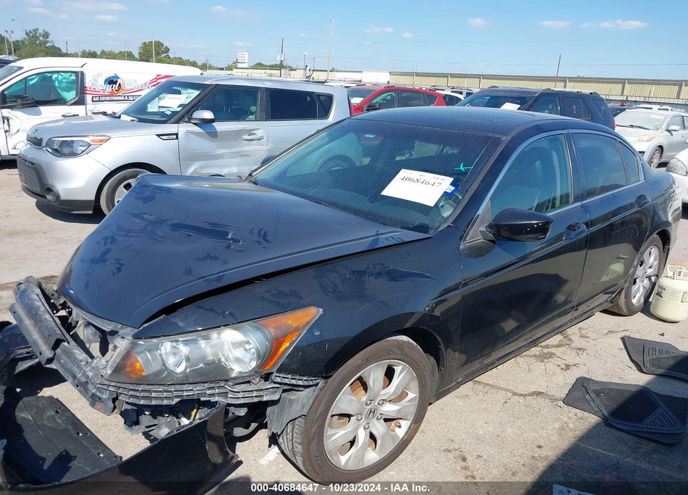2008 HONDA ACCORD 2.4 EX-L VIN: JHMCP26888C038599