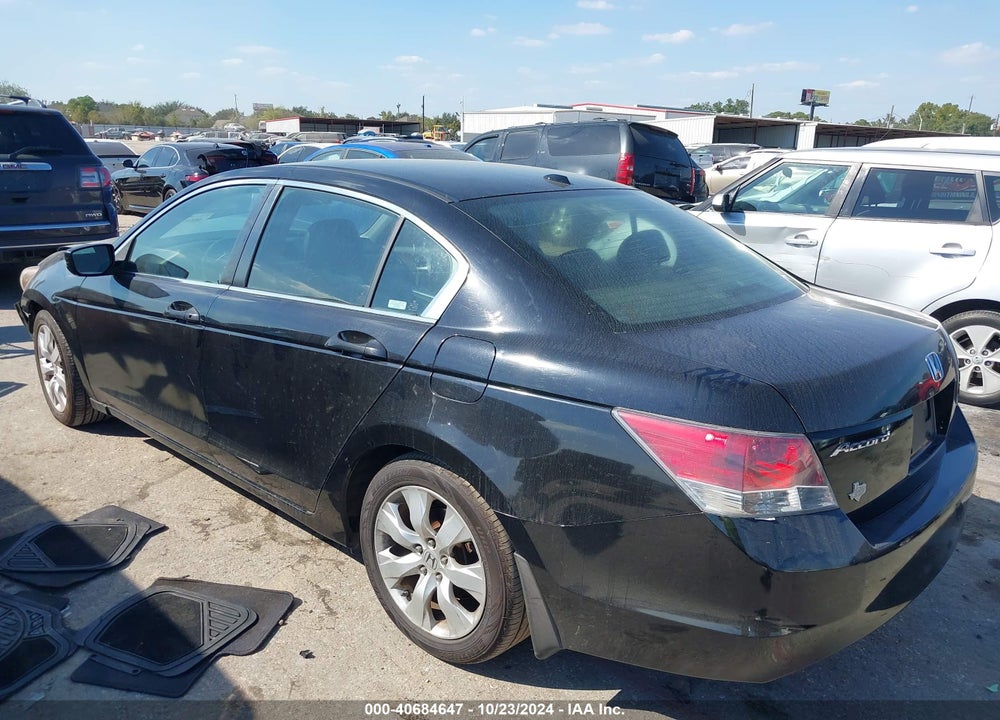 2008 HONDA ACCORD 2.4 EX-L VIN: JHMCP26888C038599