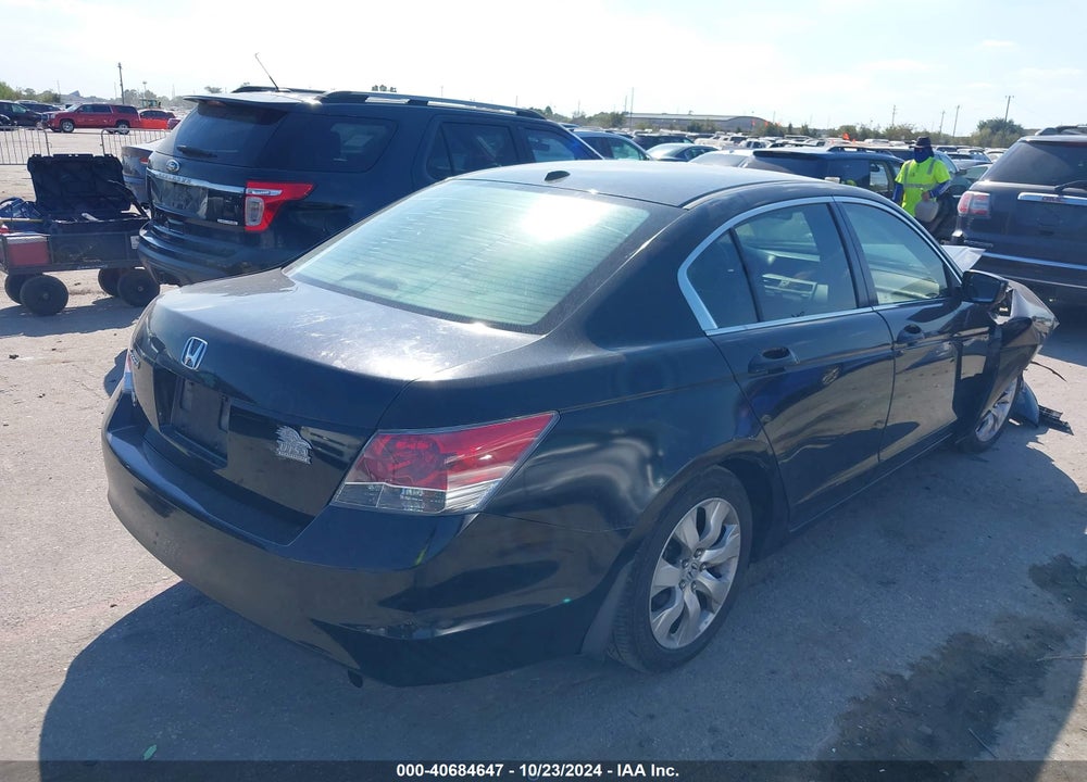 2008 HONDA ACCORD 2.4 EX-L VIN: JHMCP26888C038599