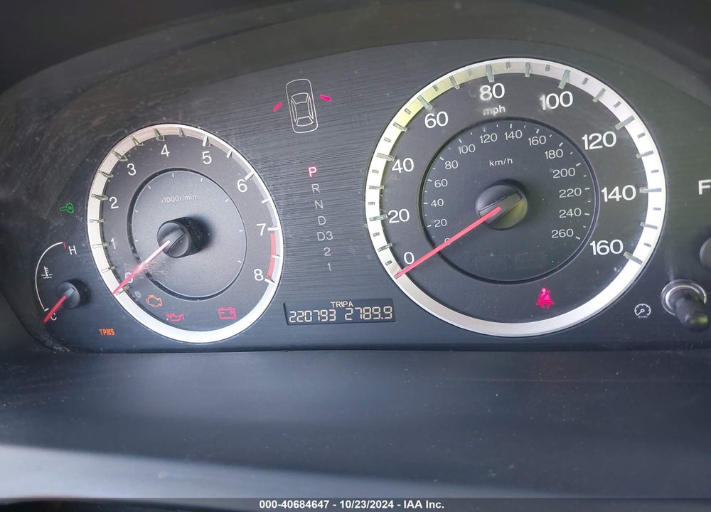 2008 HONDA ACCORD 2.4 EX-L VIN: JHMCP26888C038599