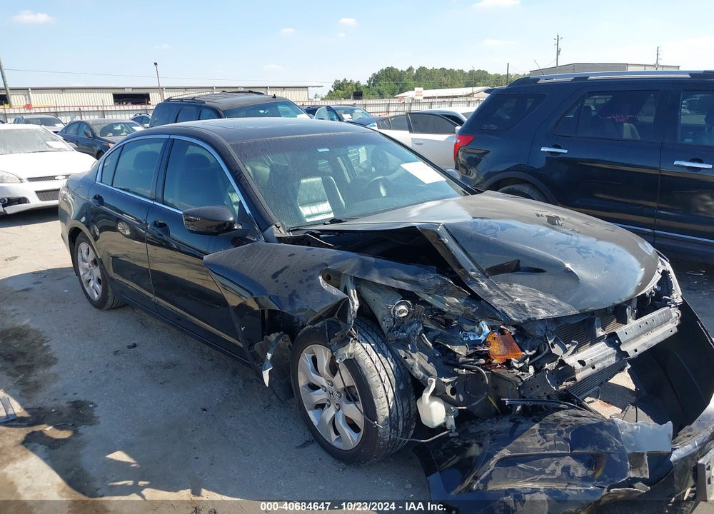 2008 HONDA ACCORD 2.4 EX-L VIN: JHMCP26888C038599