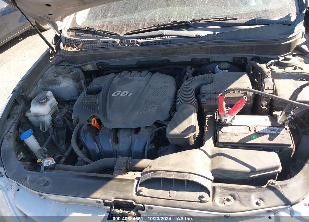 2013 HYUNDAI SONATA GLS VIN: 5NPEB4AC3DH722782