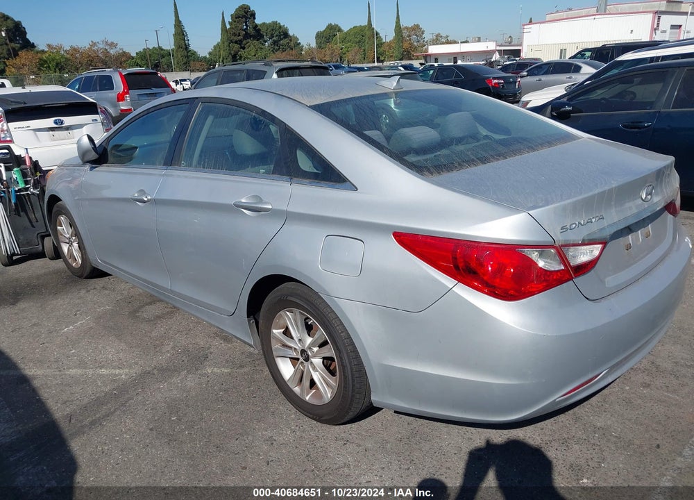 2013 HYUNDAI SONATA GLS VIN: 5NPEB4AC3DH722782