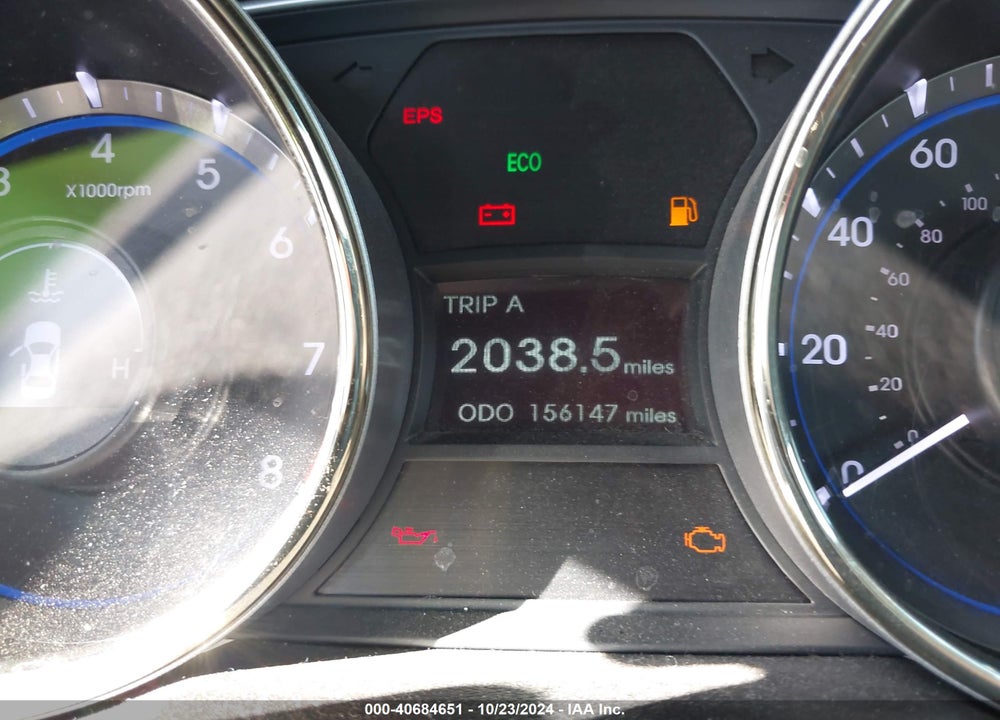2013 HYUNDAI SONATA GLS VIN: 5NPEB4AC3DH722782