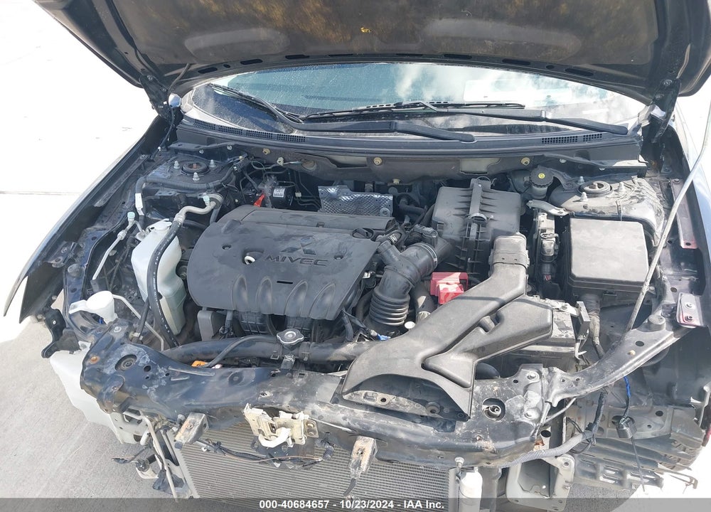 2016 MITSUBISHI LANCER ES VIN: JA32U2FU4GU008638