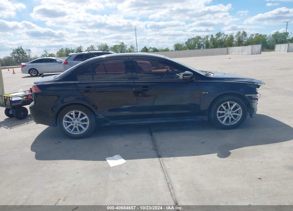 2016 MITSUBISHI LANCER ES VIN: JA32U2FU4GU008638