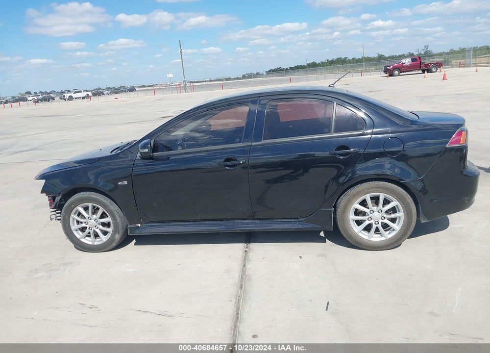2016 MITSUBISHI LANCER ES VIN: JA32U2FU4GU008638