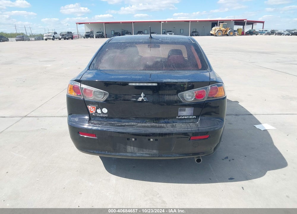 2016 MITSUBISHI LANCER ES VIN: JA32U2FU4GU008638