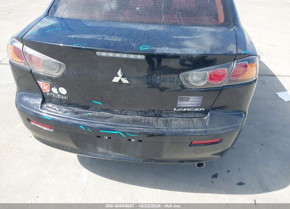 2016 MITSUBISHI LANCER ES VIN: JA32U2FU4GU008638