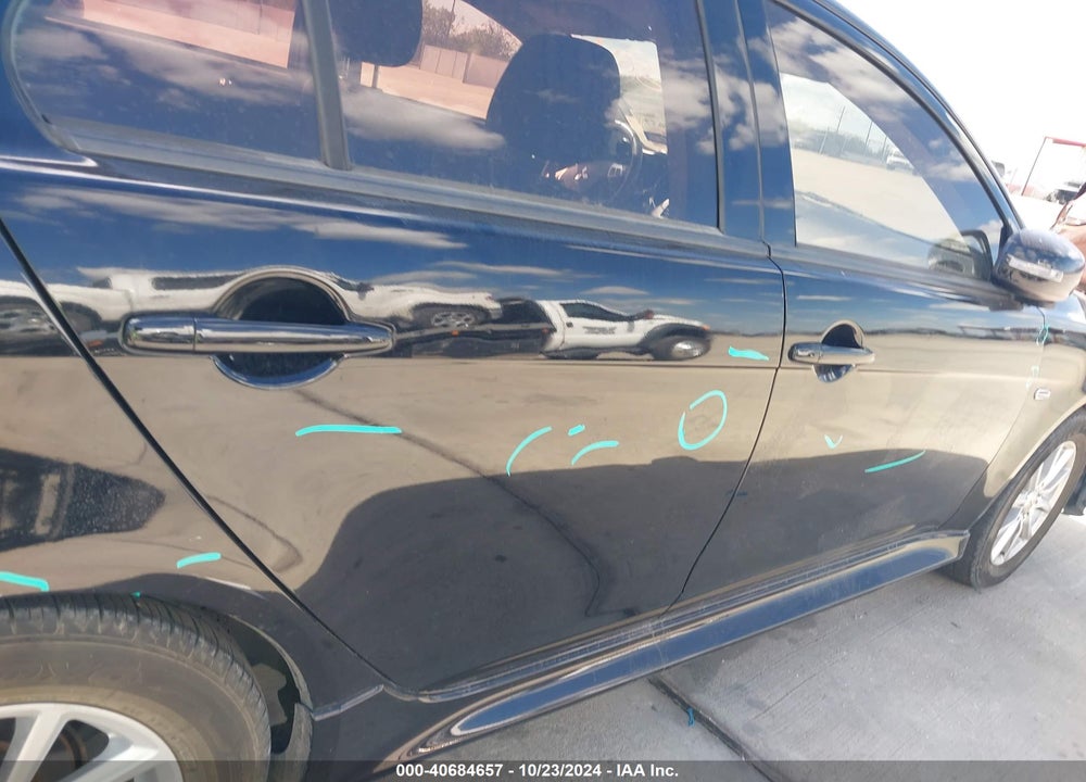 2016 MITSUBISHI LANCER ES VIN: JA32U2FU4GU008638