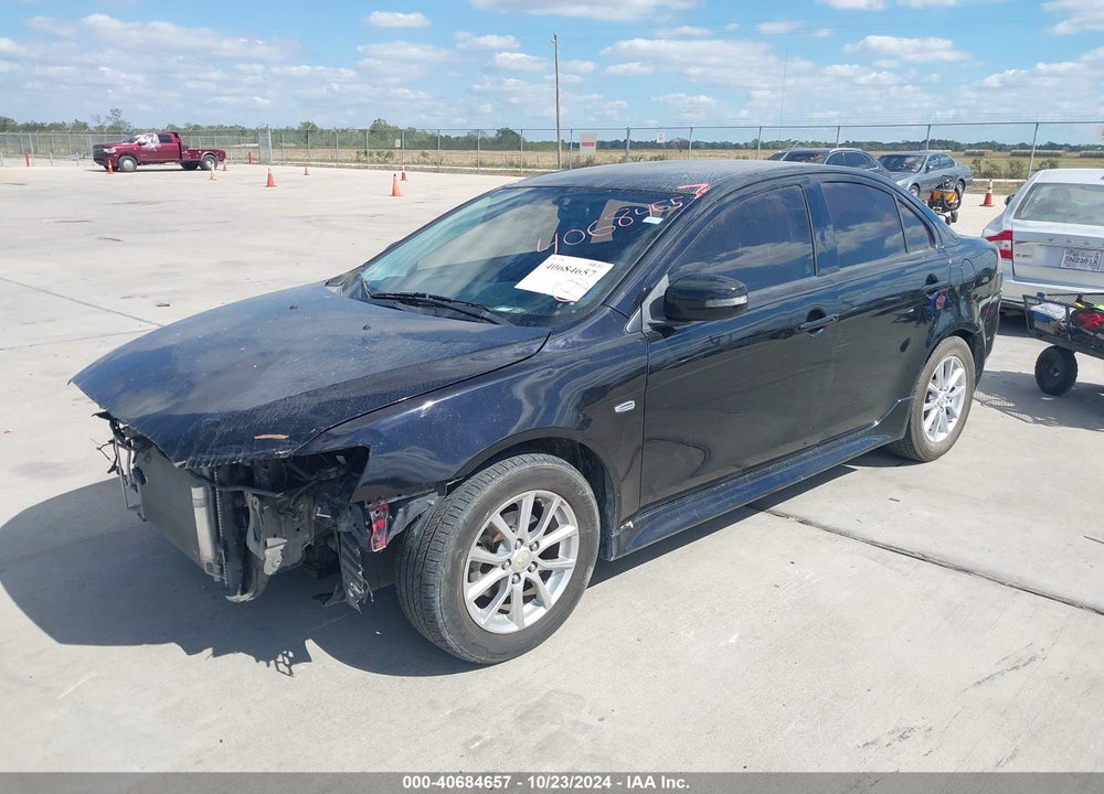 2016 MITSUBISHI LANCER ES VIN: JA32U2FU4GU008638