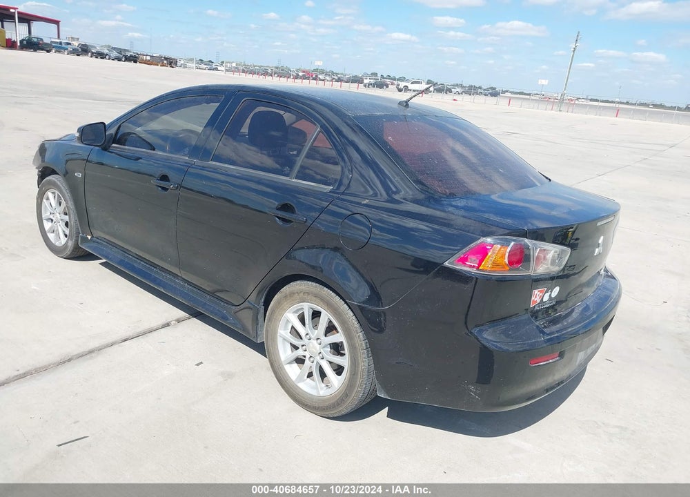2016 MITSUBISHI LANCER ES VIN: JA32U2FU4GU008638