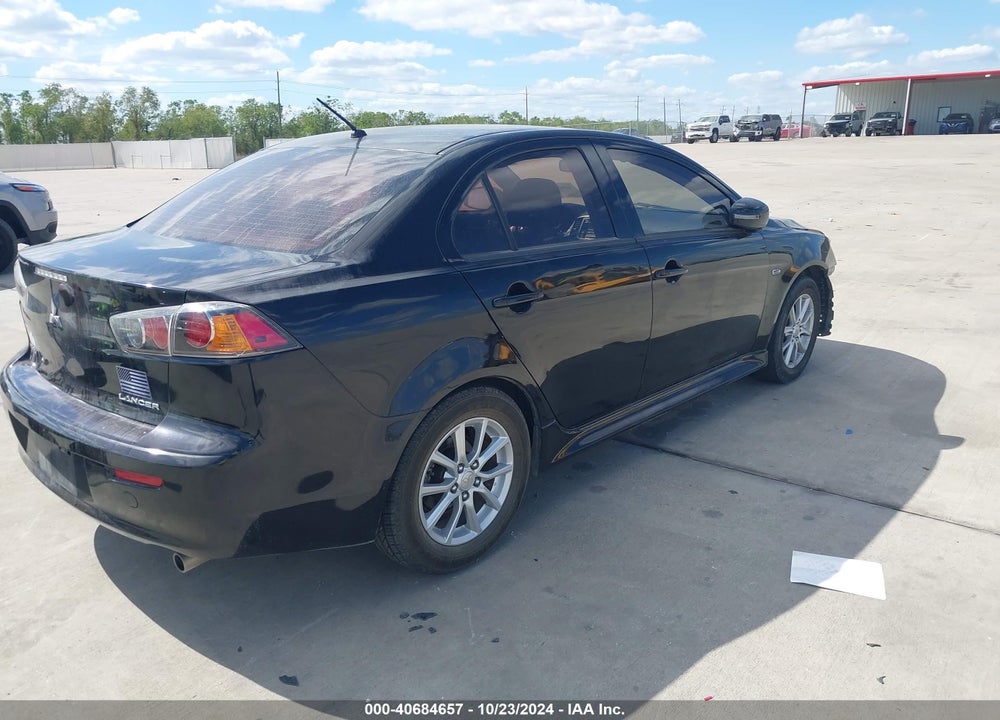 2016 MITSUBISHI LANCER ES VIN: JA32U2FU4GU008638