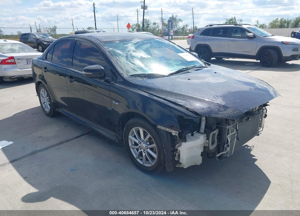 2016 MITSUBISHI LANCER ES VIN: JA32U2FU4GU008638
