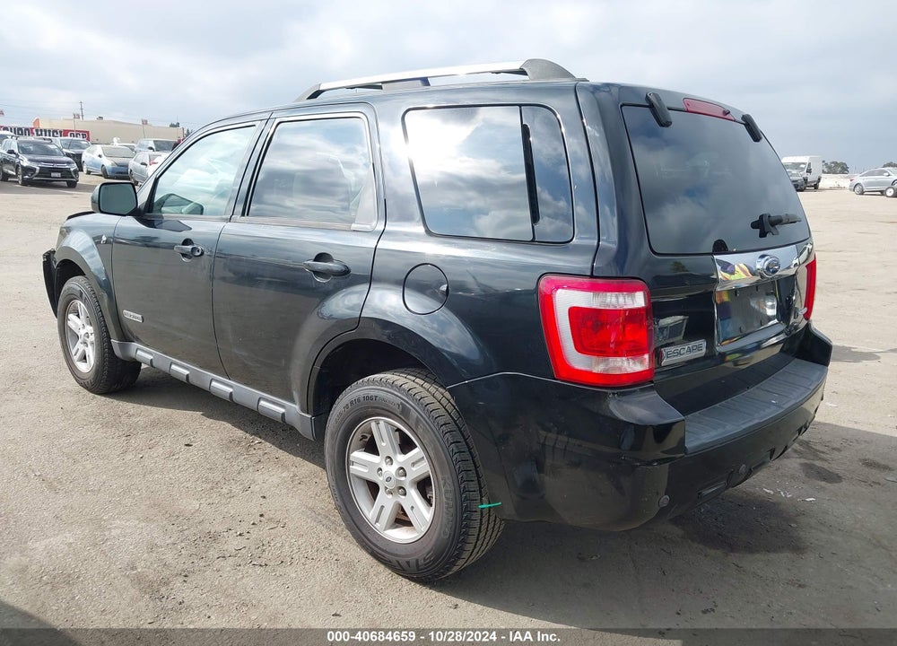 2008 FORD ESCAPE HYBRID VIN: 1FMCU59H88KB15805