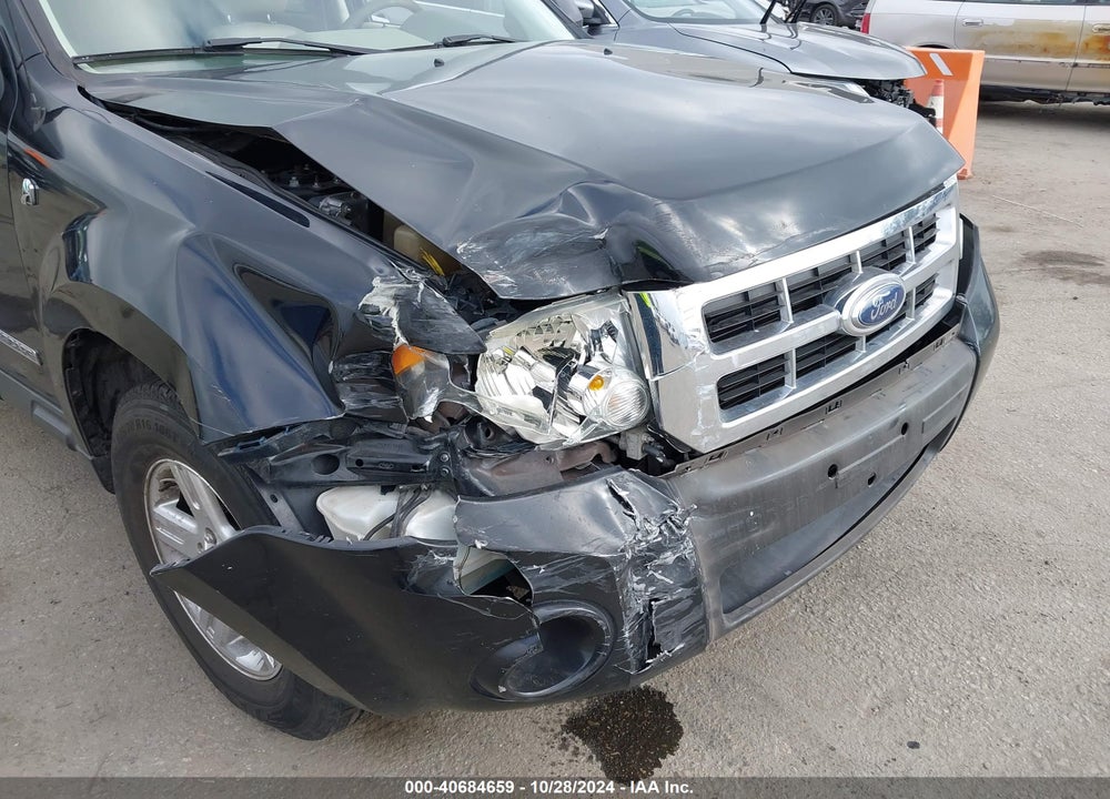 2008 FORD ESCAPE HYBRID VIN: 1FMCU59H88KB15805