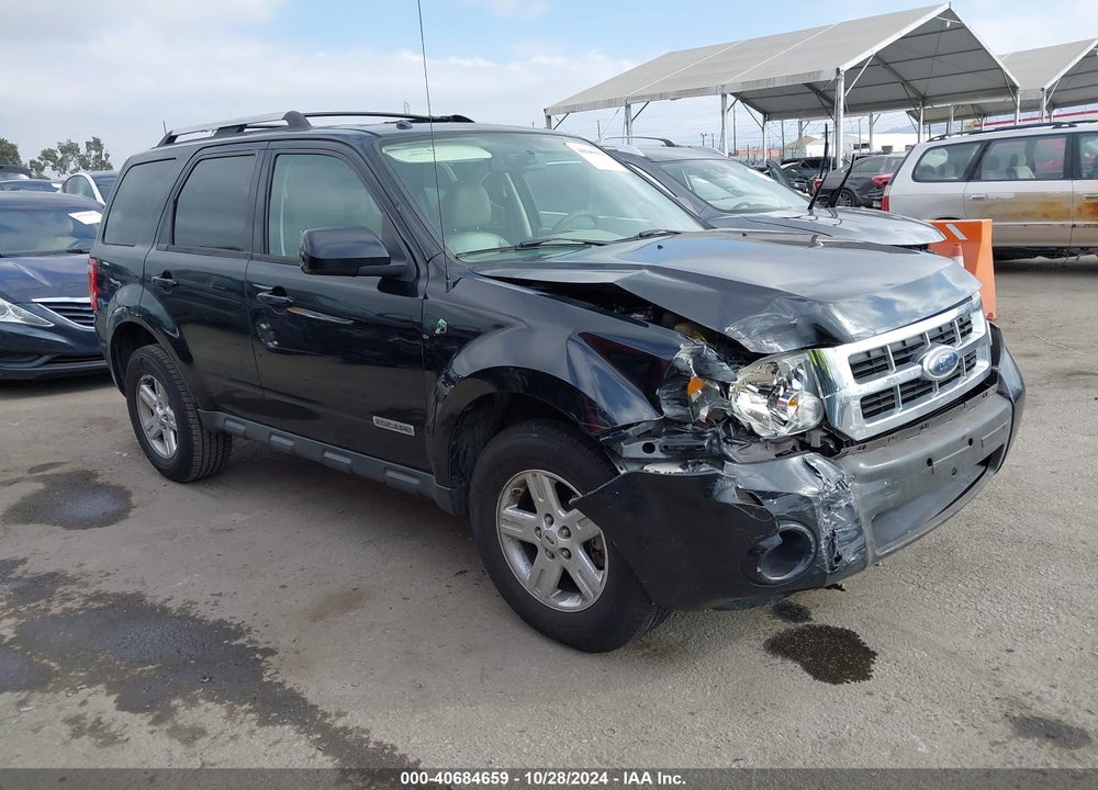 2008 FORD ESCAPE HYBRID VIN: 1FMCU59H88KB15805