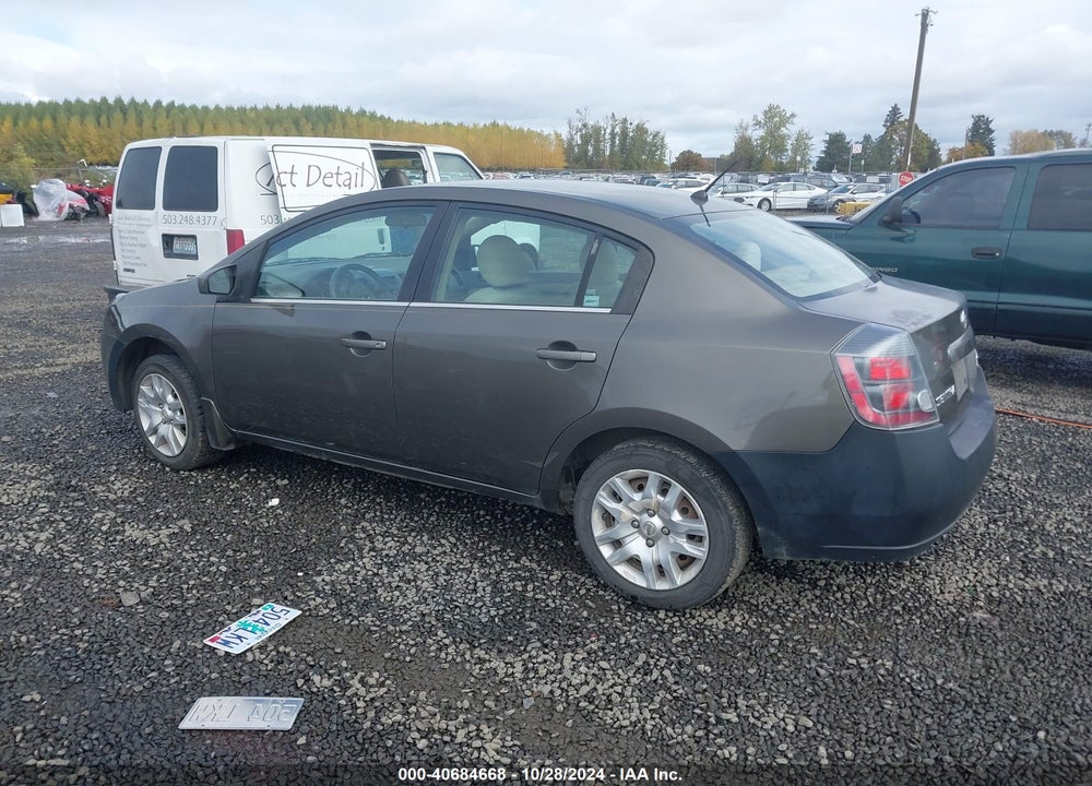 2007 NISSAN SENTRA VIN: 3N1AB61E57L688802