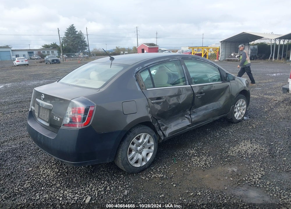 2007 NISSAN SENTRA VIN: 3N1AB61E57L688802