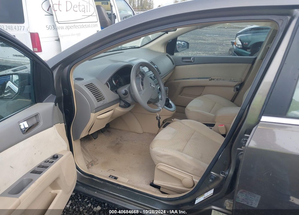 2007 NISSAN SENTRA VIN: 3N1AB61E57L688802