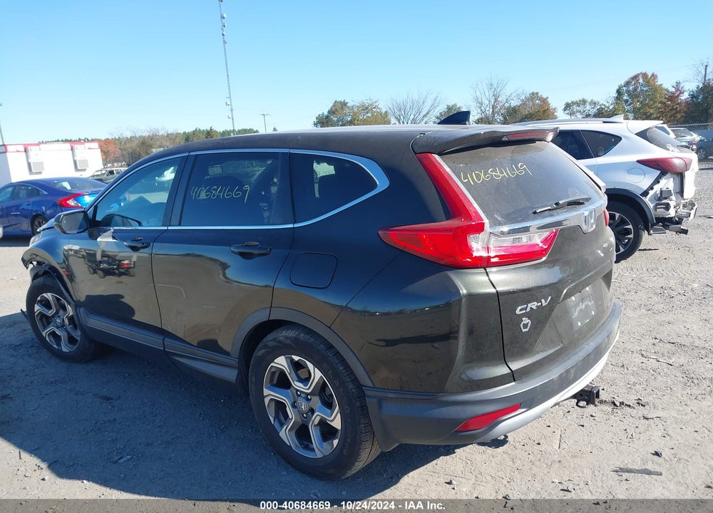 2017 HONDA CR-V EX VIN: 2HKRW2H50HH640578