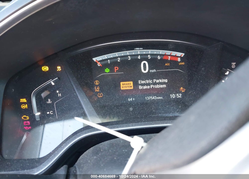 2017 HONDA CR-V EX VIN: 2HKRW2H50HH640578