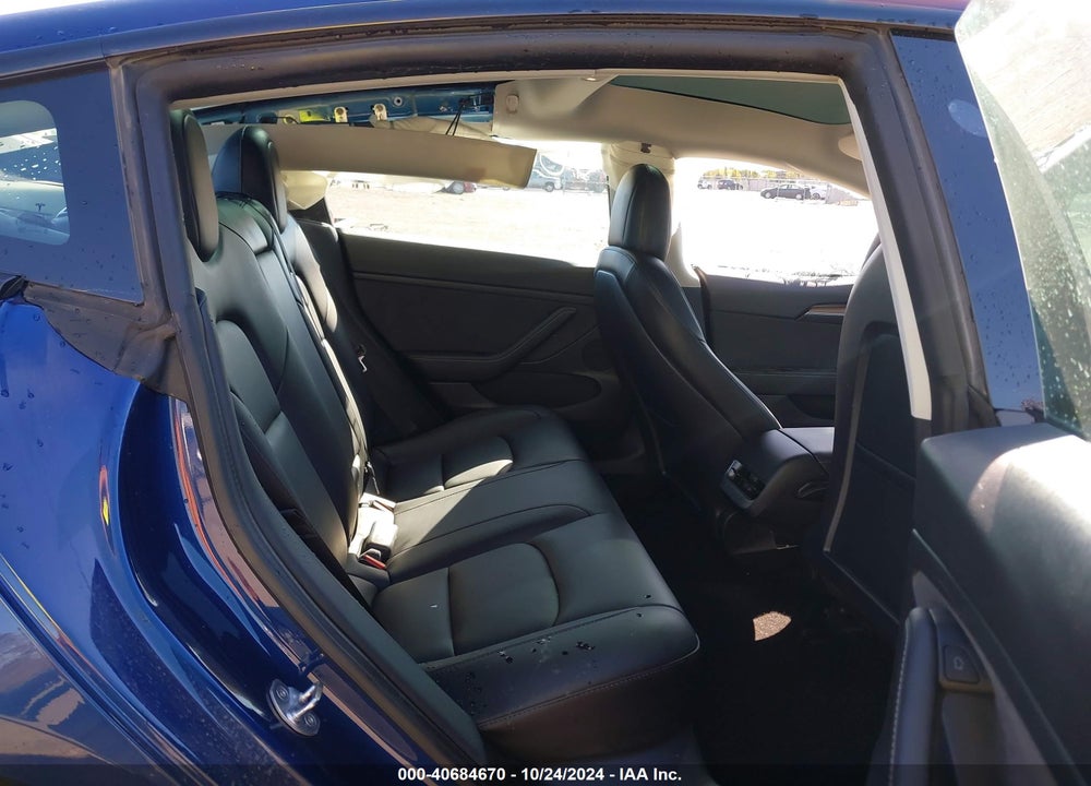 2022 TESLA MODEL 3 LONG RANGE DUAL MOTOR ALL-WHEEL DRIVE VIN: 5YJ3E1EB7NF273413