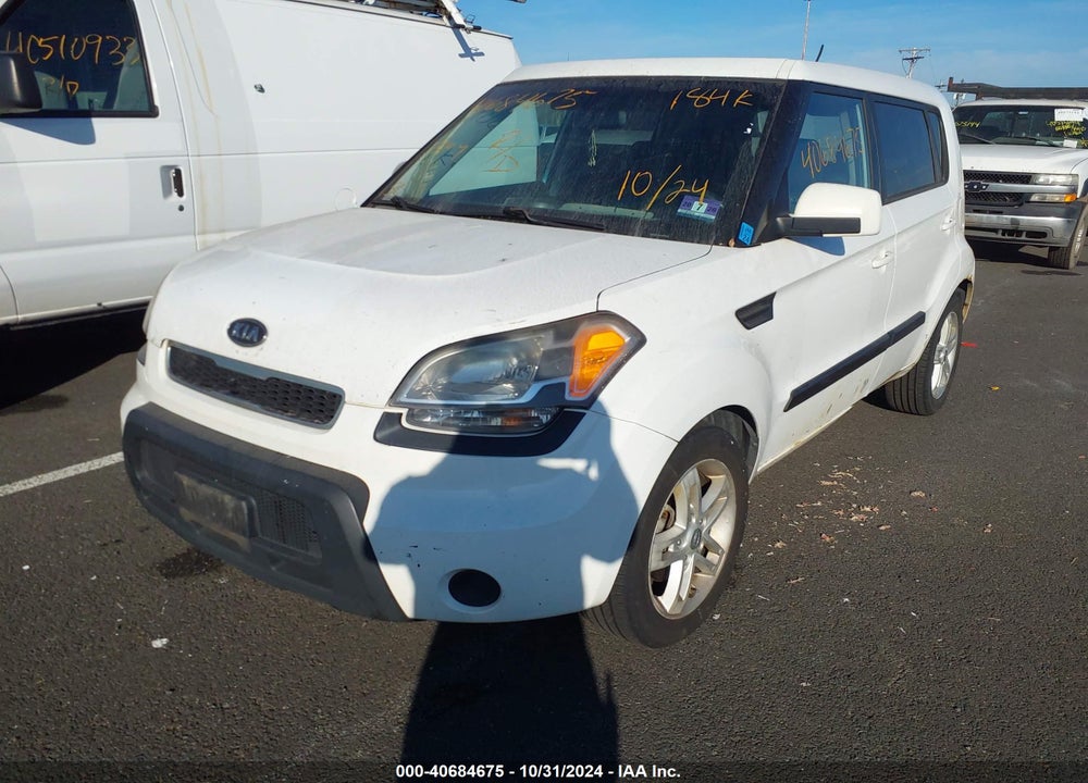 2011 KIA SOUL VIN: KNDJT2A27B7321678