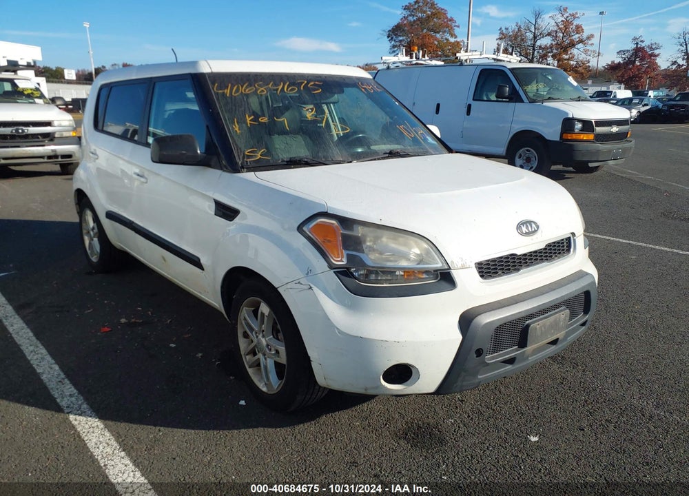 2011 KIA SOUL VIN: KNDJT2A27B7321678
