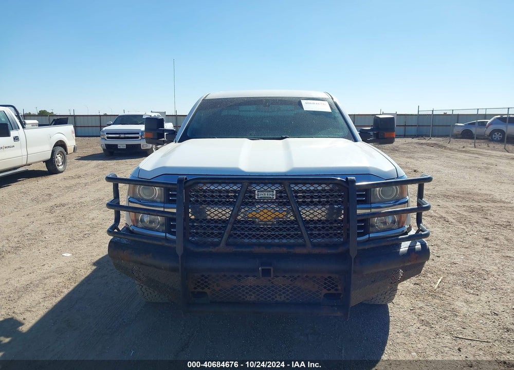 2015 CHEVROLET SILVERADO 2500HD WT VIN: 1GC1CUEG0FF657220