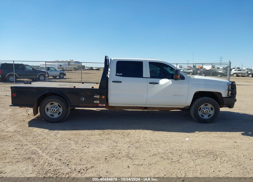 2015 CHEVROLET SILVERADO 2500HD WT VIN: 1GC1CUEG0FF657220